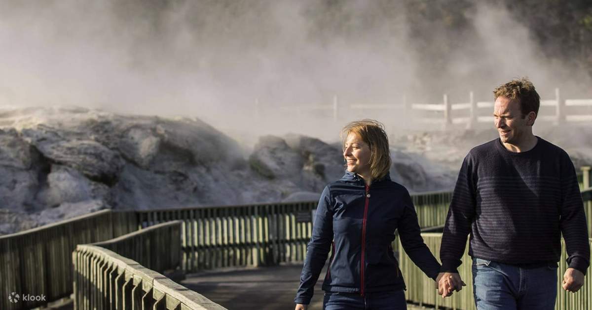 Auckland To Rotorua Day Tour in New Zealand Klook